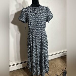 Chelsea 28 long dress short sleeve